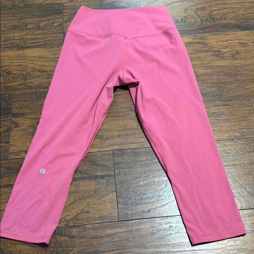 lululemon athletica Vibrant Pink Leggings - Picture 8 of 9